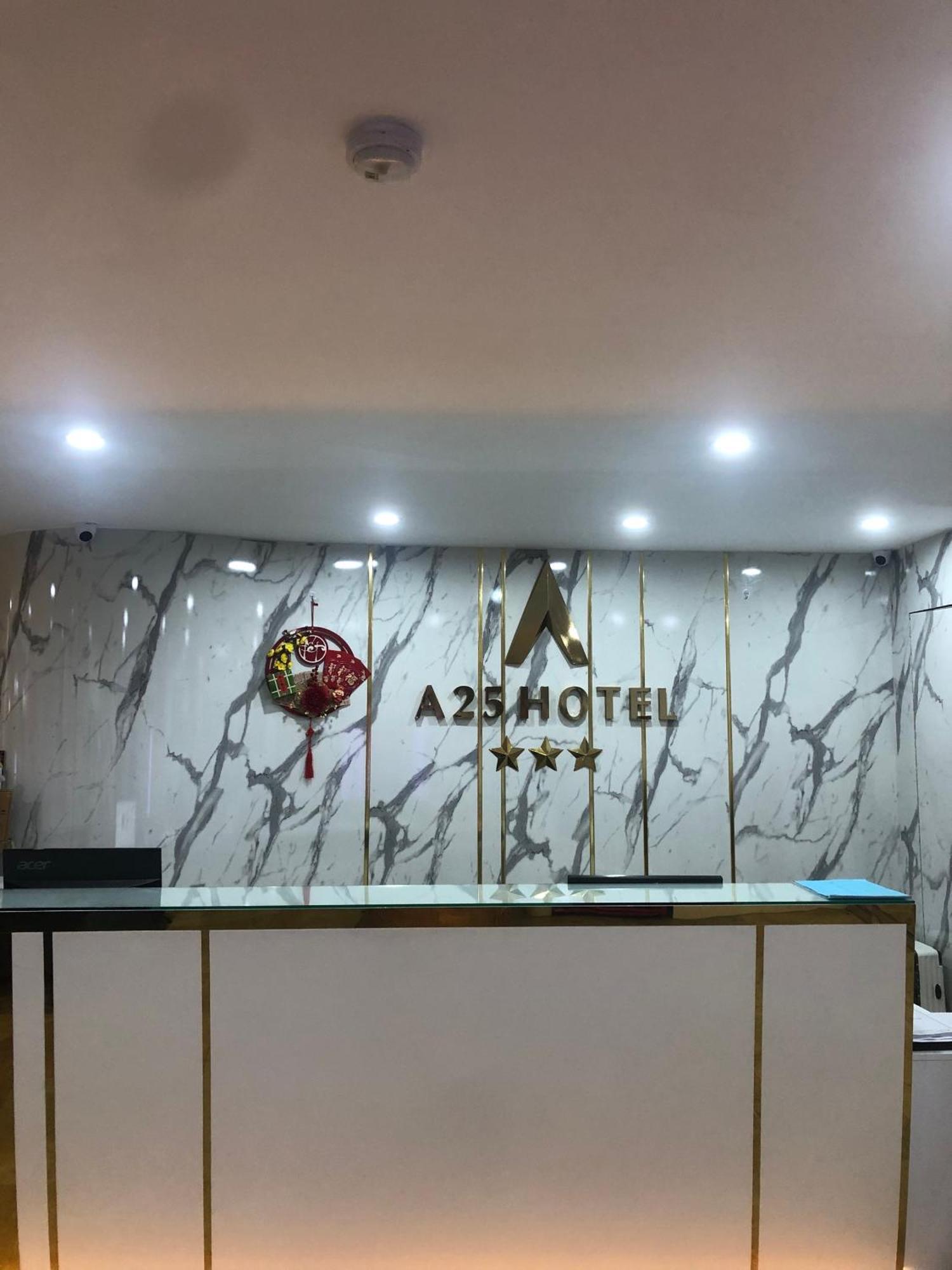 A25 Hotel - 12 Ngô Sỹ Liên Hanói Exterior foto