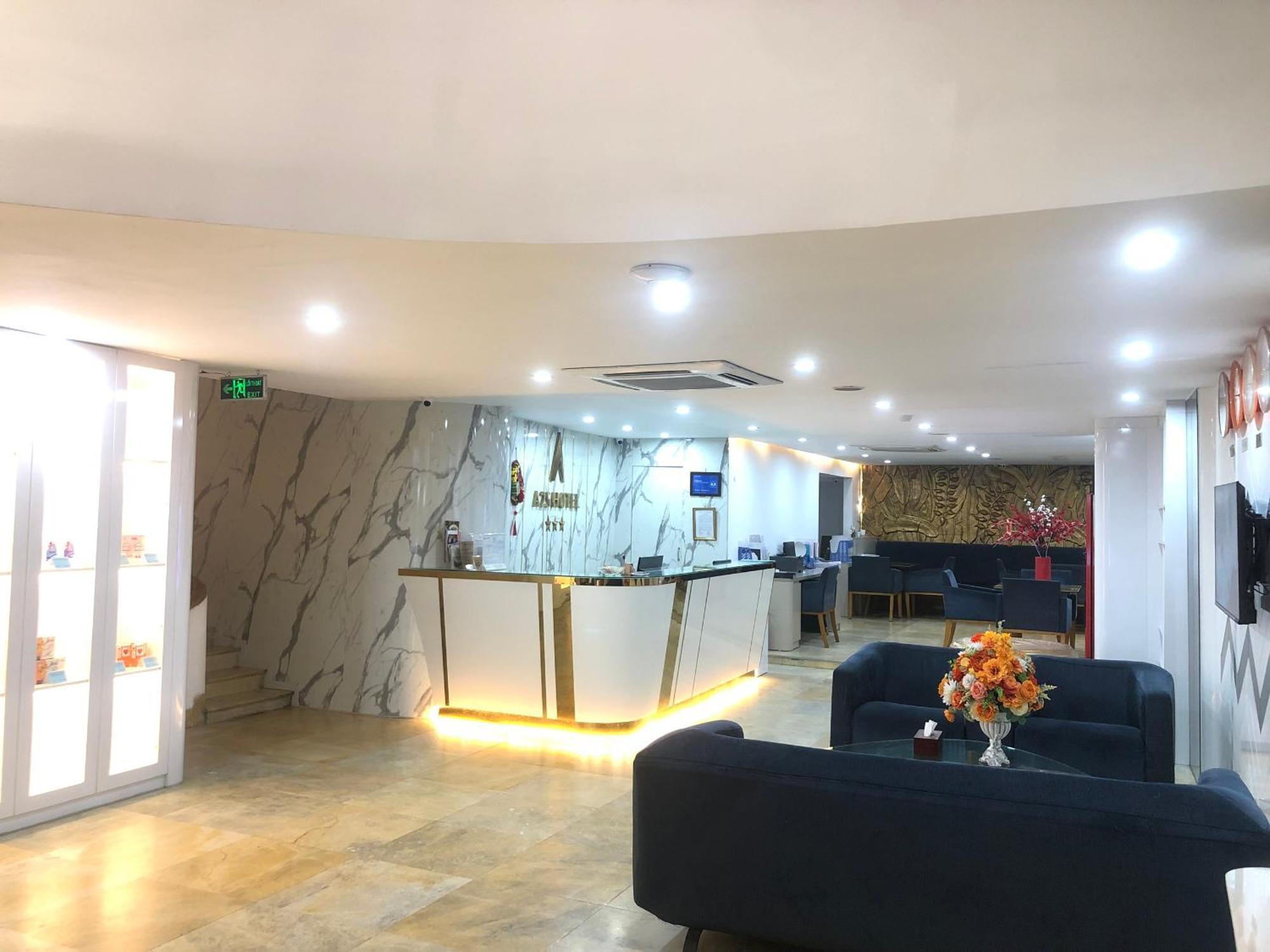 A25 Hotel - 12 Ngô Sỹ Liên Hanói Exterior foto