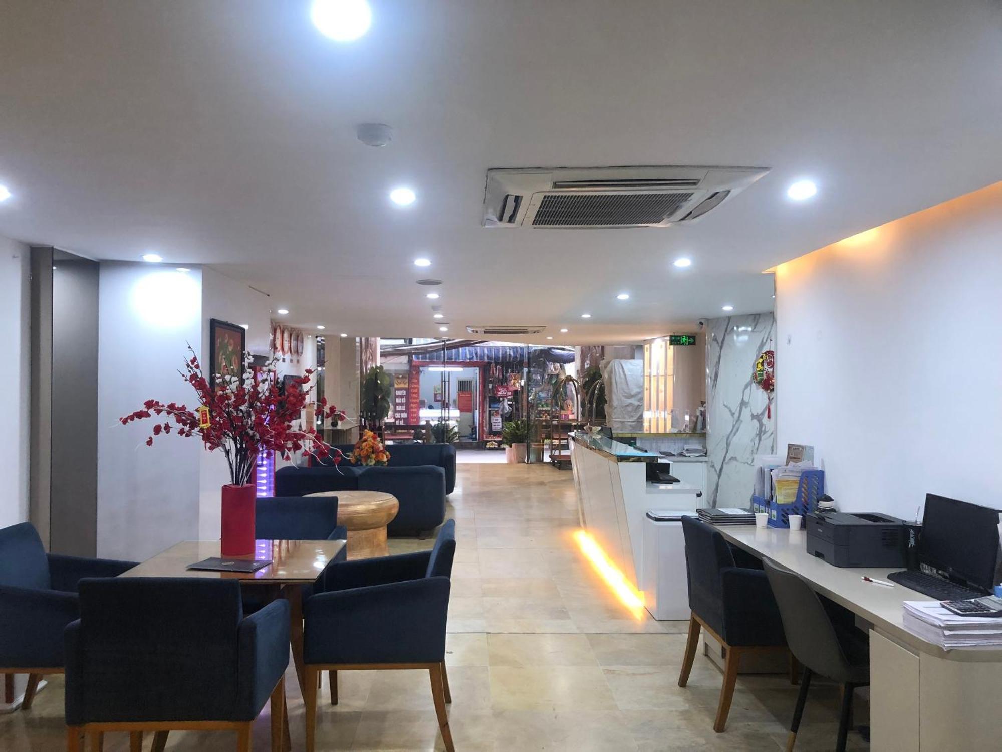 A25 Hotel - 12 Ngô Sỹ Liên Hanói Exterior foto