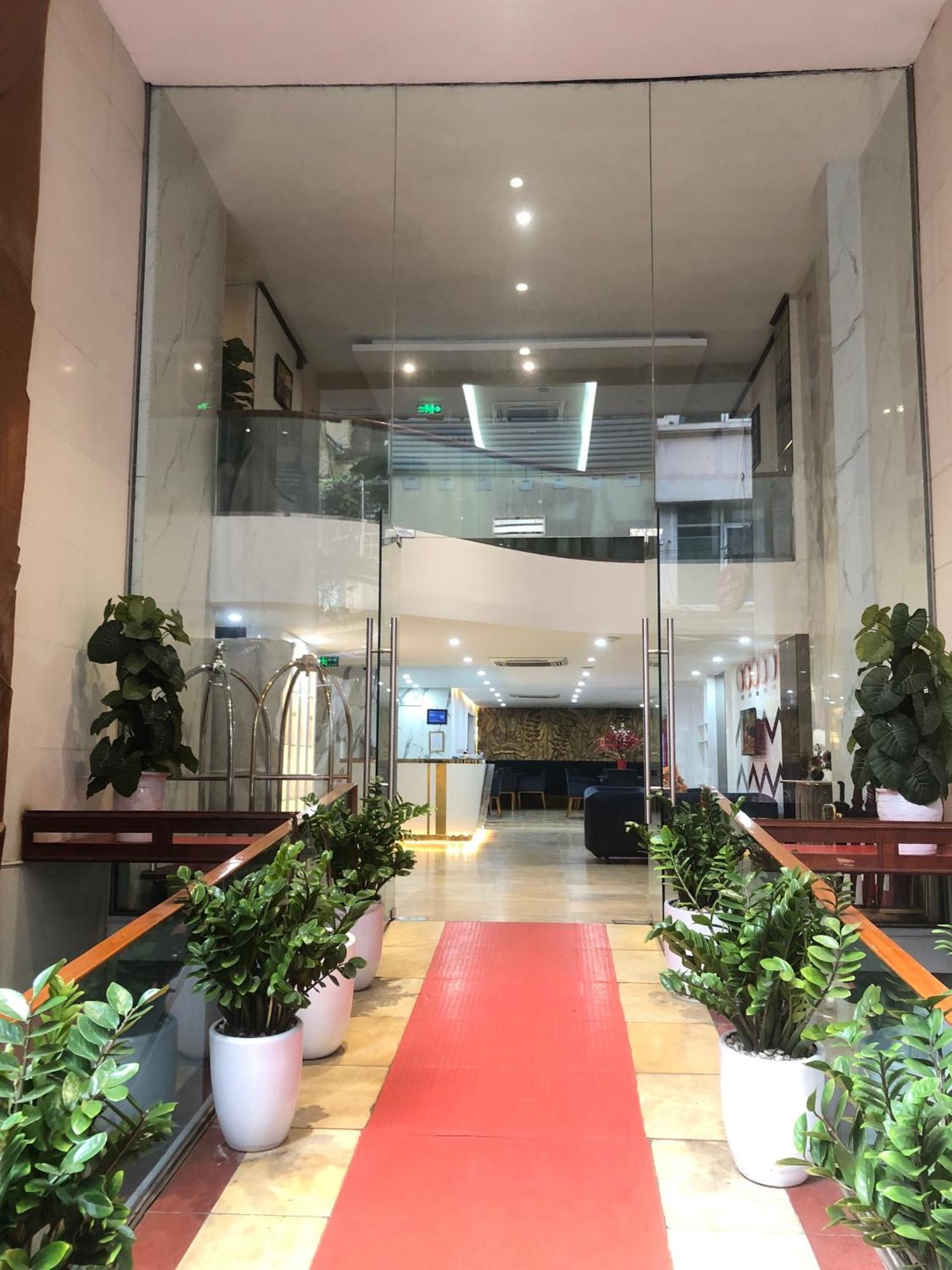 A25 Hotel - 12 Ngô Sỹ Liên Hanói Exterior foto