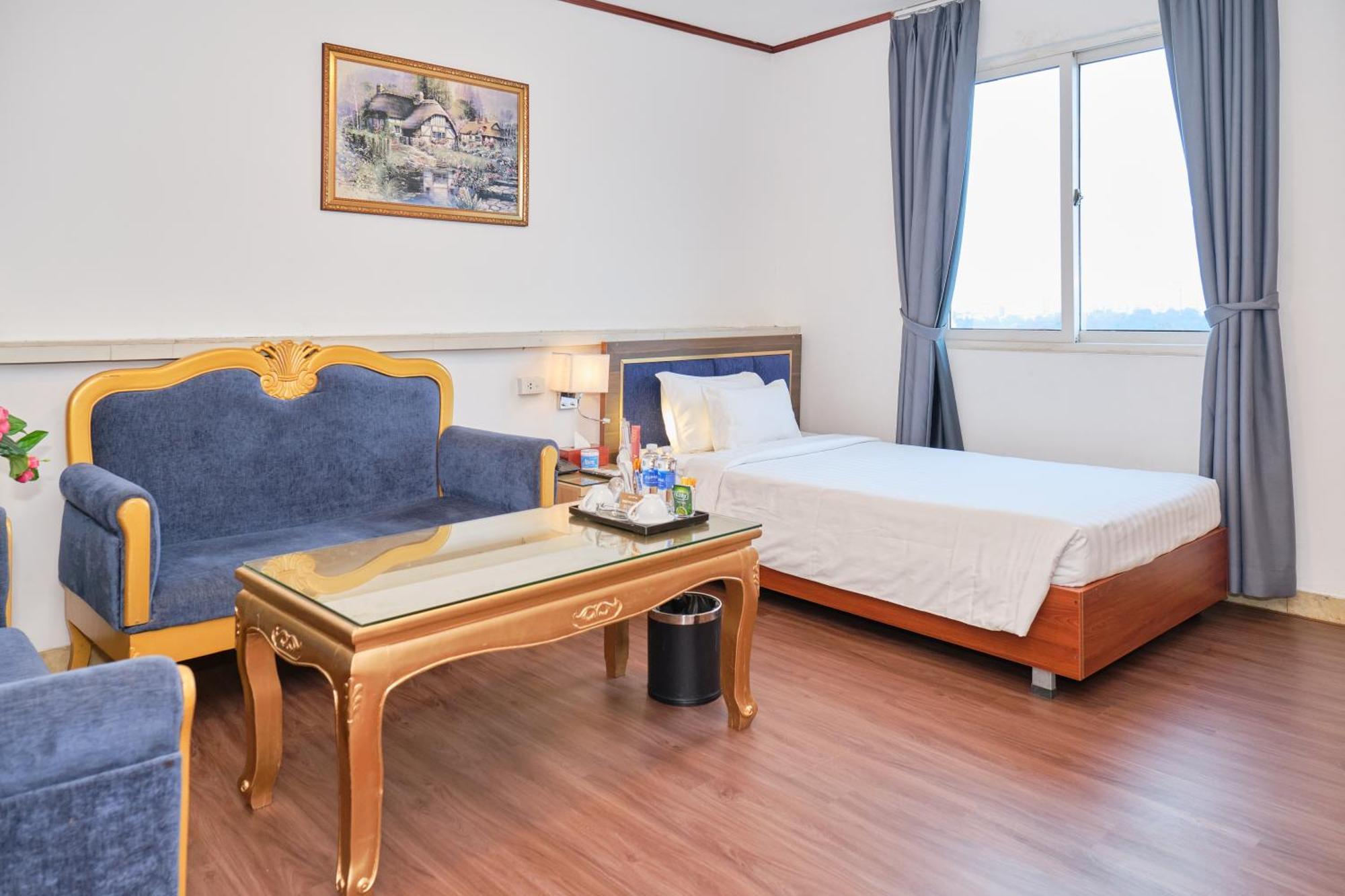A25 Hotel - 12 Ngô Sỹ Liên Hanói Exterior foto