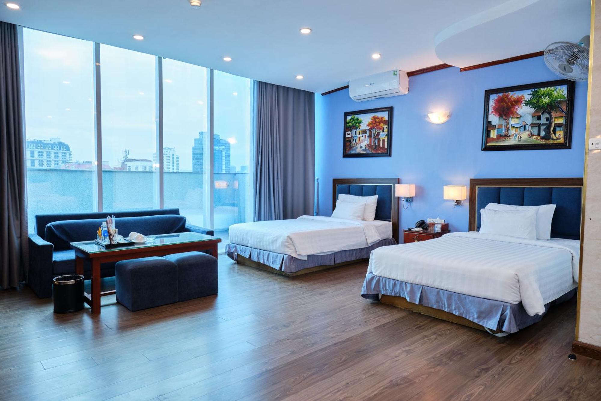 A25 Hotel - 12 Ngô Sỹ Liên Hanói Exterior foto