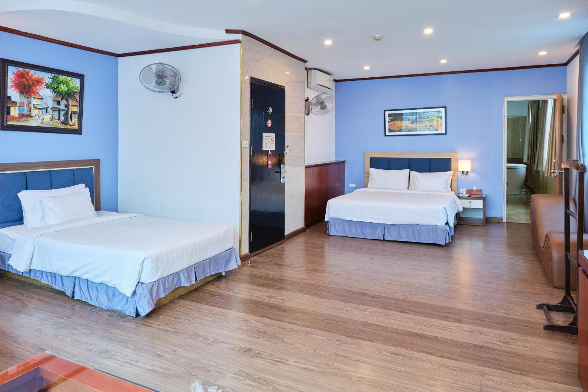 A25 Hotel - 12 Ngô Sỹ Liên Hanói Exterior foto