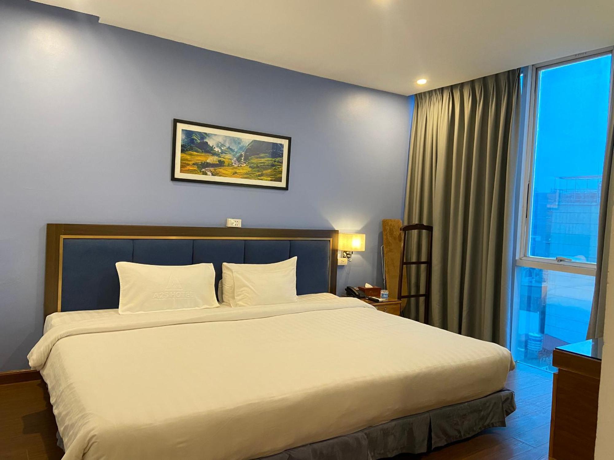 A25 Hotel - 12 Ngô Sỹ Liên Hanói Exterior foto
