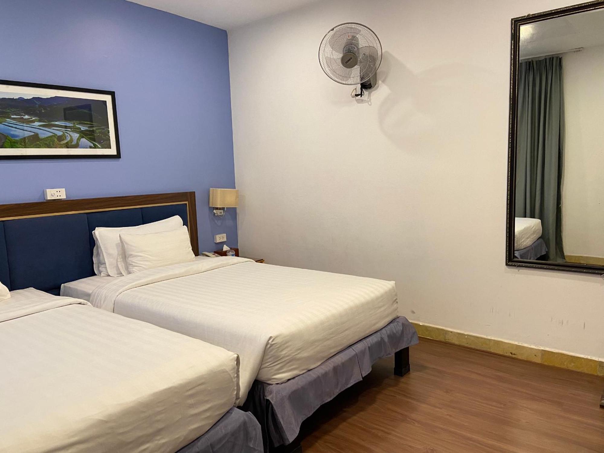 A25 Hotel - 12 Ngô Sỹ Liên Hanói Exterior foto