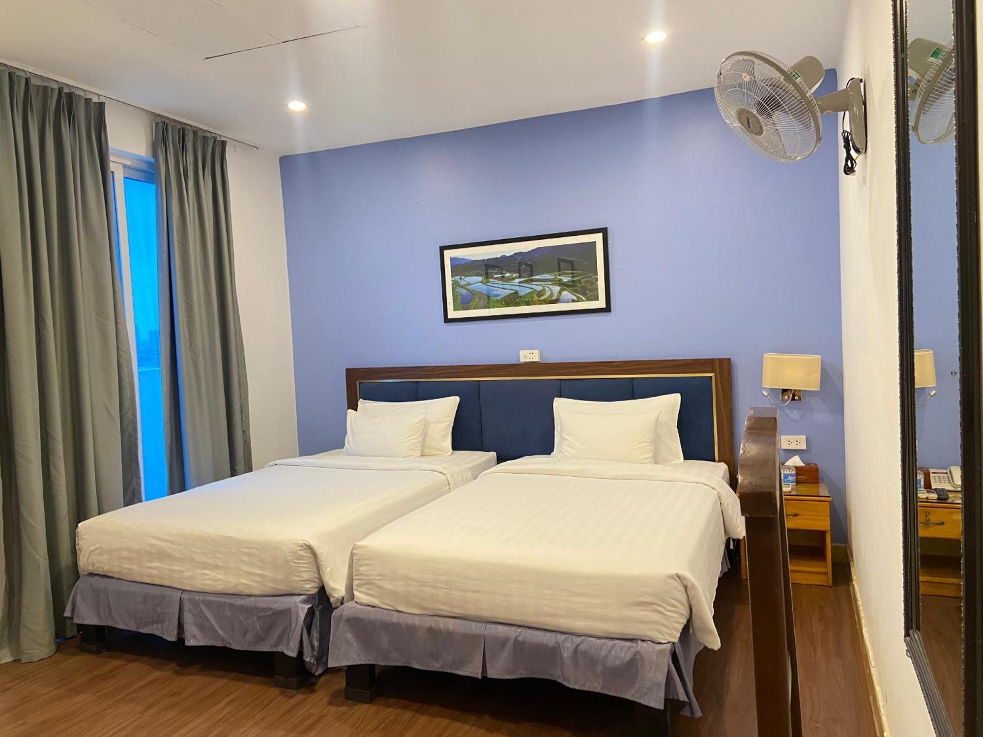 A25 Hotel - 12 Ngô Sỹ Liên Hanói Exterior foto