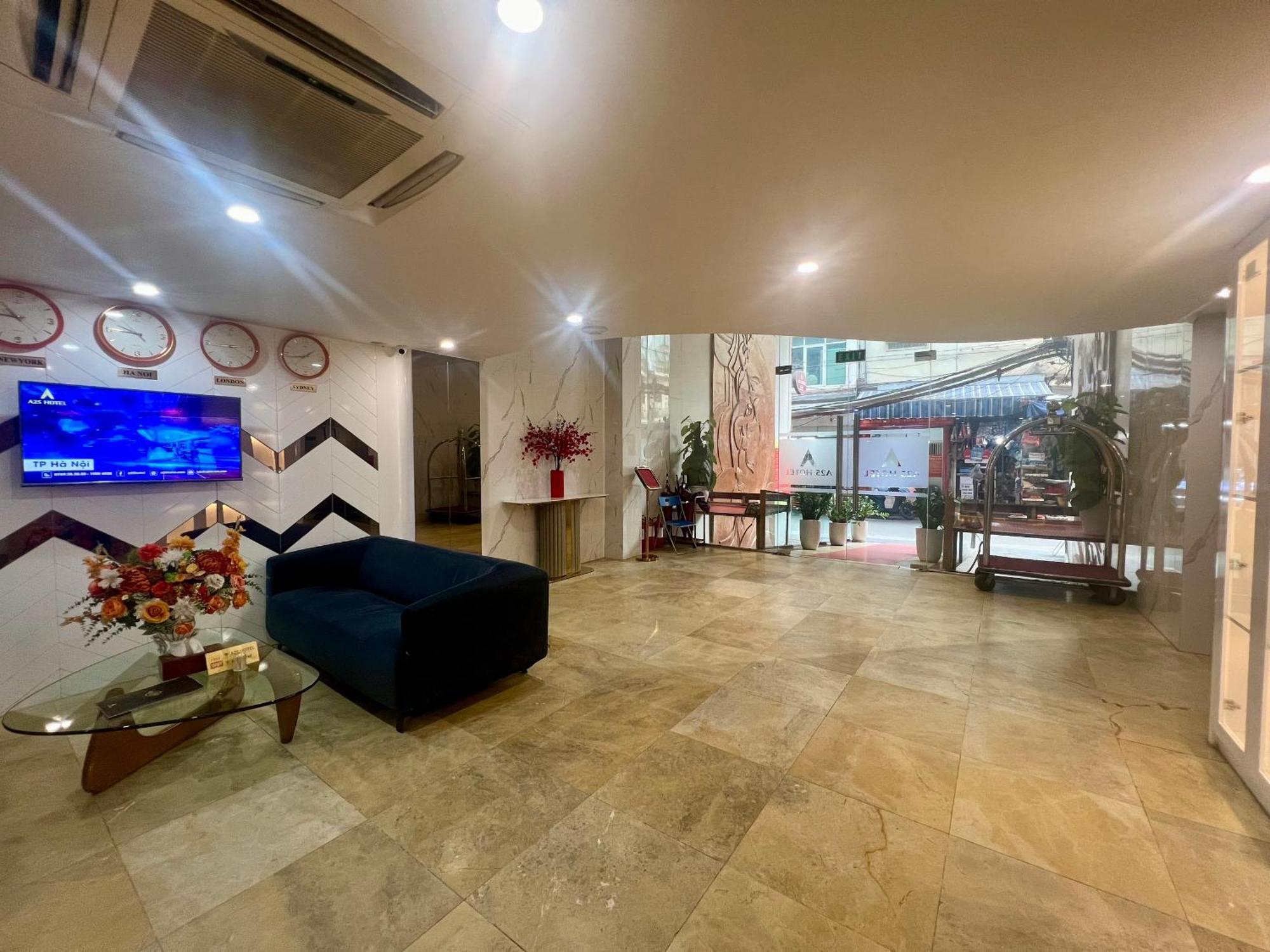A25 Hotel - 12 Ngô Sỹ Liên Hanói Exterior foto