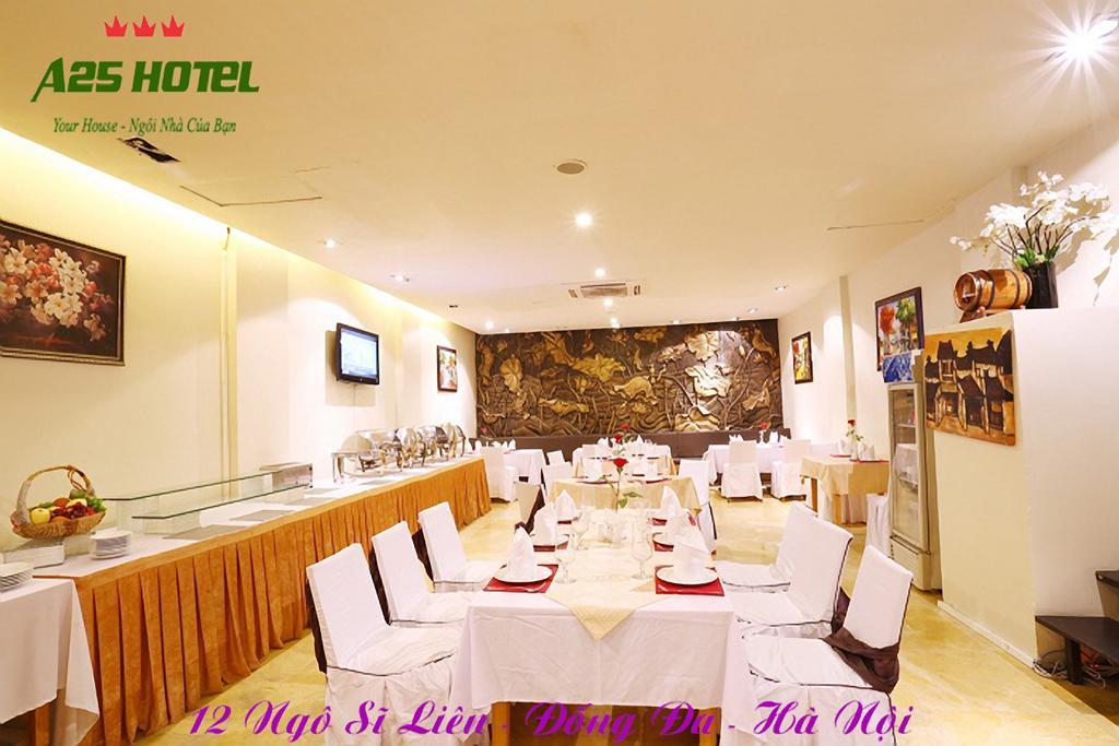 A25 Hotel - 12 Ngô Sỹ Liên Hanói Exterior foto
