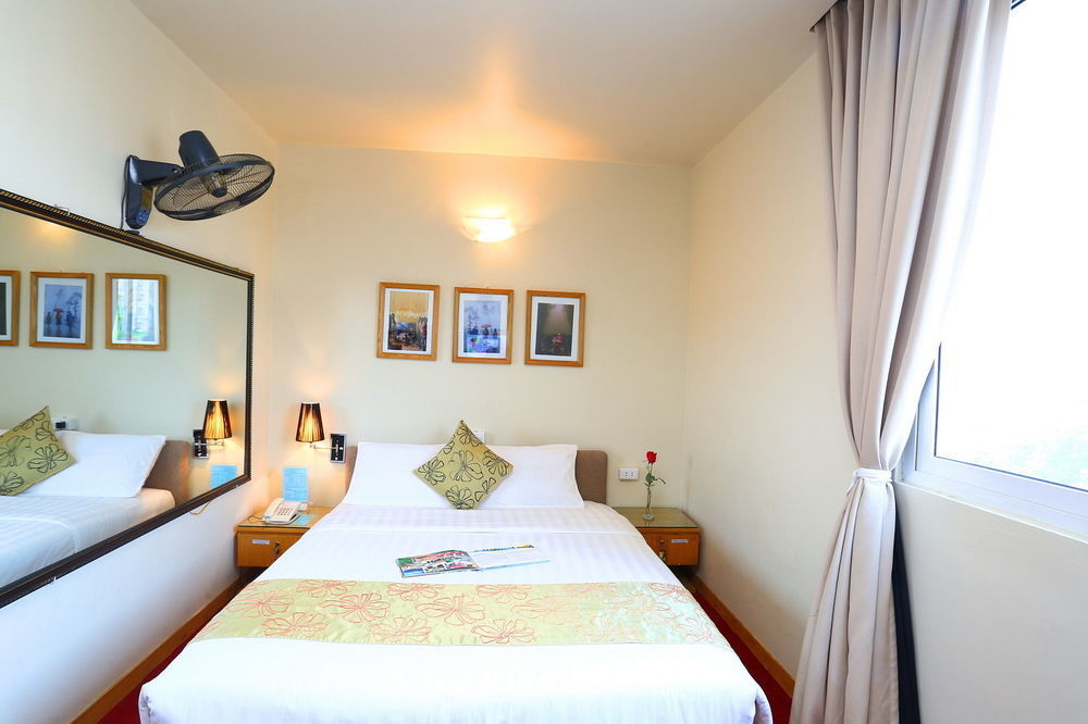 A25 Hotel - 12 Ngô Sỹ Liên Hanói Exterior foto