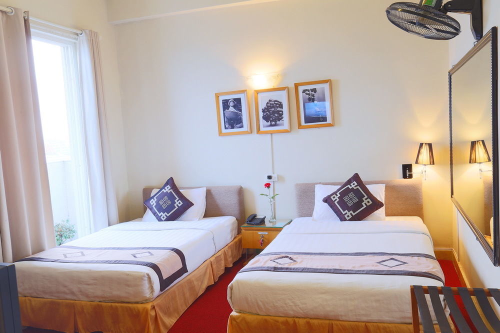 A25 Hotel - 12 Ngô Sỹ Liên Hanói Exterior foto